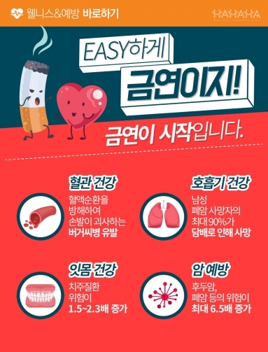 [웰니스&예방] EASY하게 금연이지!